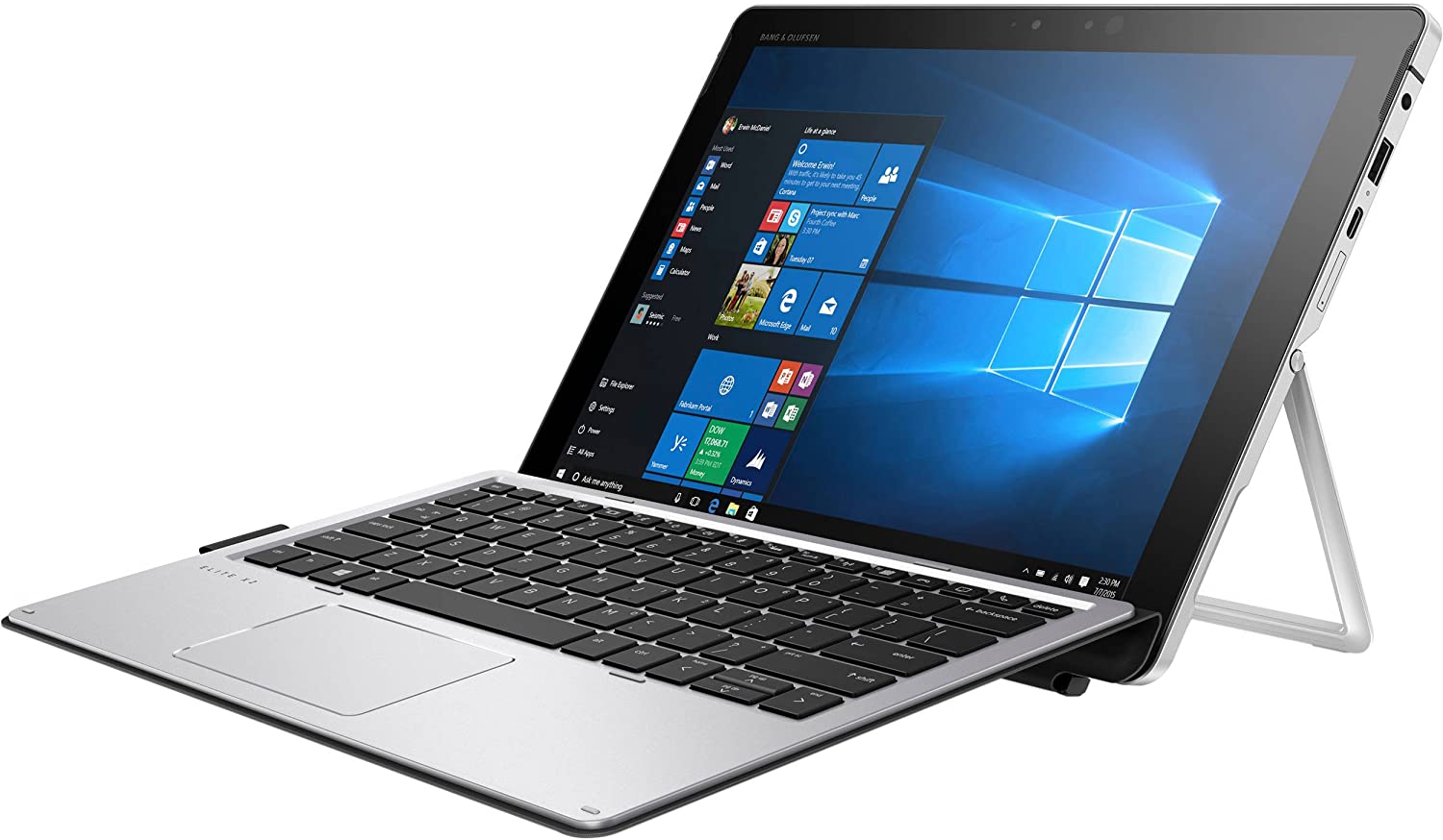 لپ تاپ استوک HP Elite 1012 x2 G2, i5-7200U, 8GB, 256 SSD M2, Intel HD 615, 2K, Orginal Pen