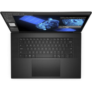 لپ تاپ استوک دل مدل Dell Precision 5750، صفحه 4K لمسی