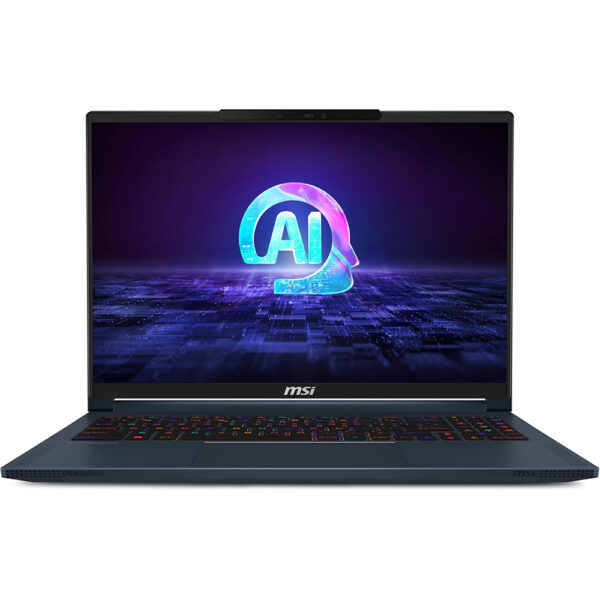 لپ تاپ گیمینگ Msi Stealth 16 AI Studio مجهز به هوش مصنوعی اپن باکس