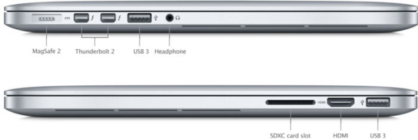 لپ تاپ استوک اپل مک بوک پرو 15 مدل Apple MacBook Pro 2015(i7-16-500-2 AMD) - Image 5