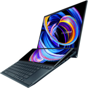 لپ تاپ ایسوس استوک Asus ZenBook UX 482(i7-16-512) با دو صفحه تاچ اسکرین